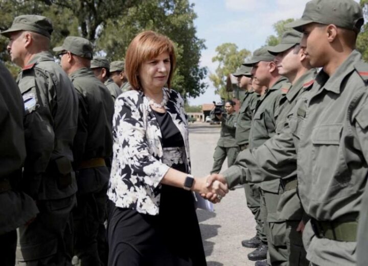 Patricia Bullrich regresa al Ministerio de Seguridad