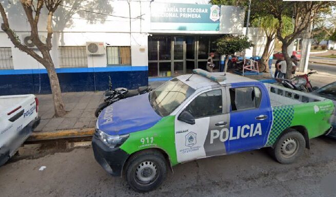 Robó en un comercio de Tapia de Cruz pero lo agarraron a pocas cuadras