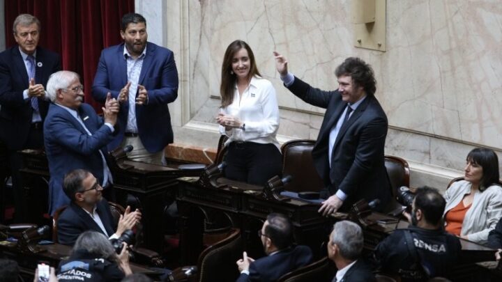 Asamblea Legislativa: proclamaron la fórmula presidencial Milei-Villarruel
