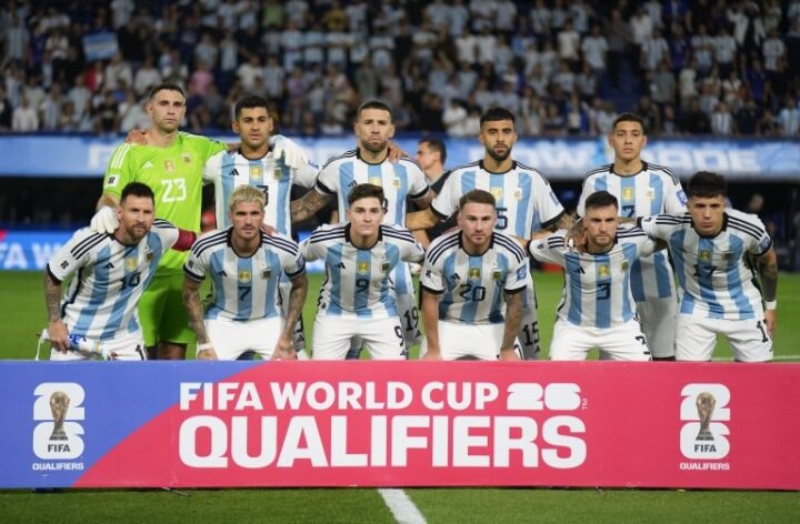 La Selección Argentina juega hoy contra Brasil por las Eliminatorias