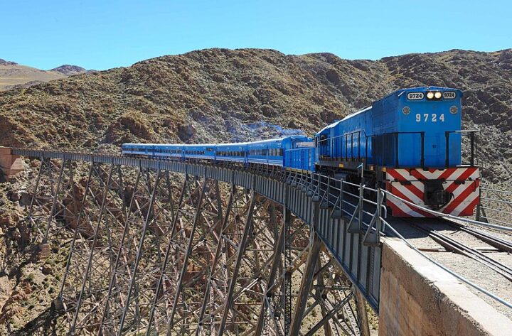 Ferrocarril Trasandino del Norte Salta-Socompa-Antofagasta