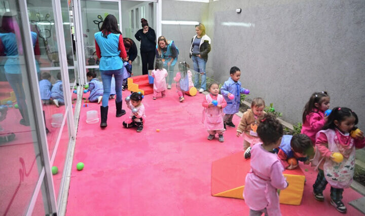 Con la inauguración del noveno Centro de Desarrollo Infantil, el Municipio aumentó su matrícula a 700 vacantes