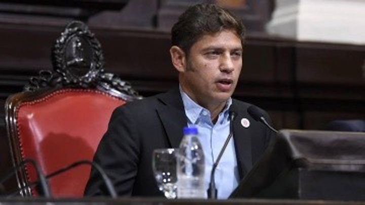 Kicillof asumió su segundo mandato como gobernador de Buenos Aires