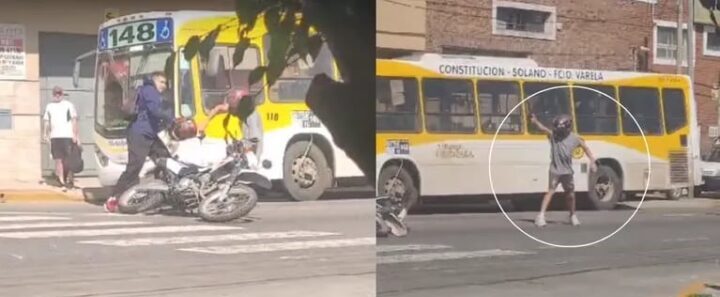 Detuvieron a un adolescente de 14 años por el crimen de un motociclista en Quilmes
