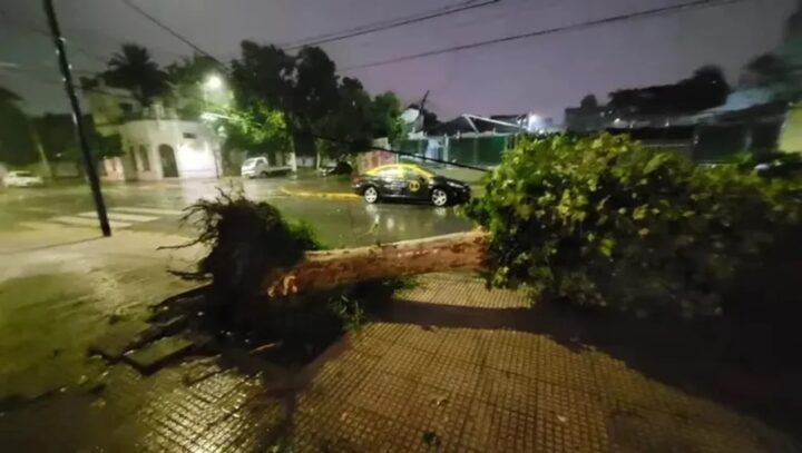 Continúa el alerta meteorológico por tormentas y granizo en Buenos Aires y otras 12 provincias