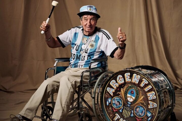 Falleció “El Tula”, el hincha más famoso de la Selección Argentina