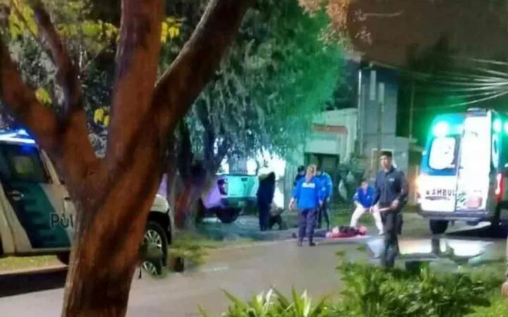 Asesinaron de dos disparos a un joven en el barrio La Chechela