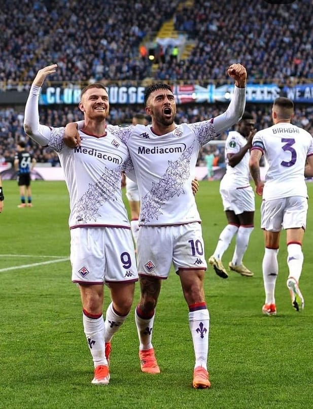 Un gol de Nicolás González para la victoria de la Fiorentina
