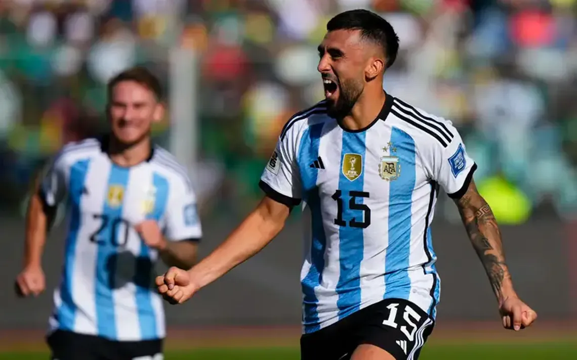 Argentina enfrenta a Chile con Nico González como posible titular