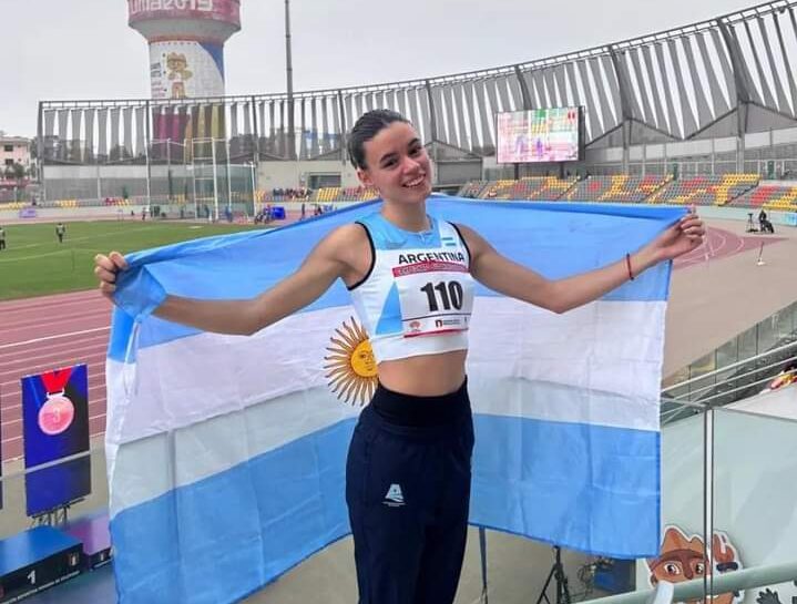 Atletismo Federado: una escobarense compitió en el Mundial U20 de Perú