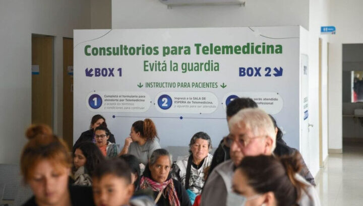 Para agilizar la guardia, el Hospital Municipal de Garín suma el servicio de Telemedicina