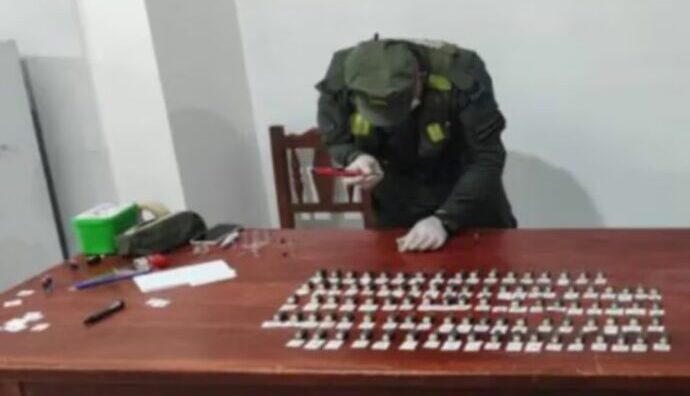 Jujuy: Gendarmería detuvo a cuatro personas que habían ingerido 323 cápsulas de cocaína