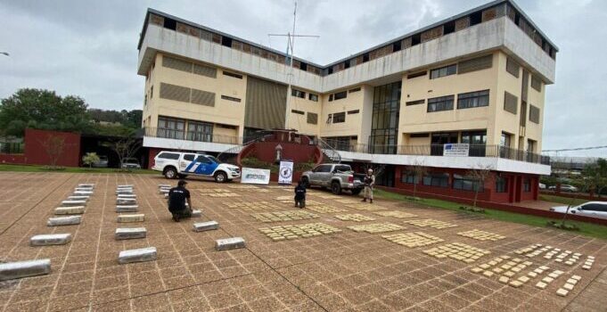 Misiones: Prefectura le dio un duro golpe al narcotráfico