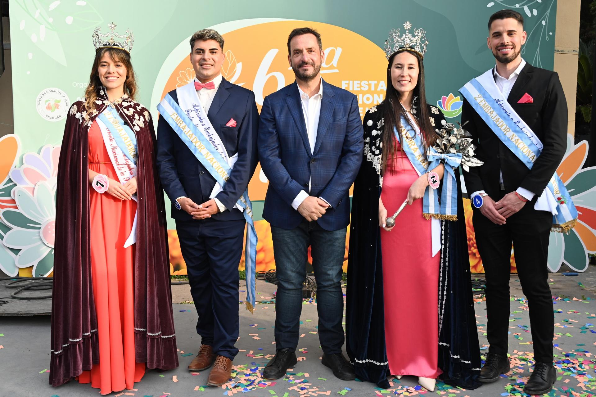 La Fiesta Nacional de la Flor tiene nuevos embajadores