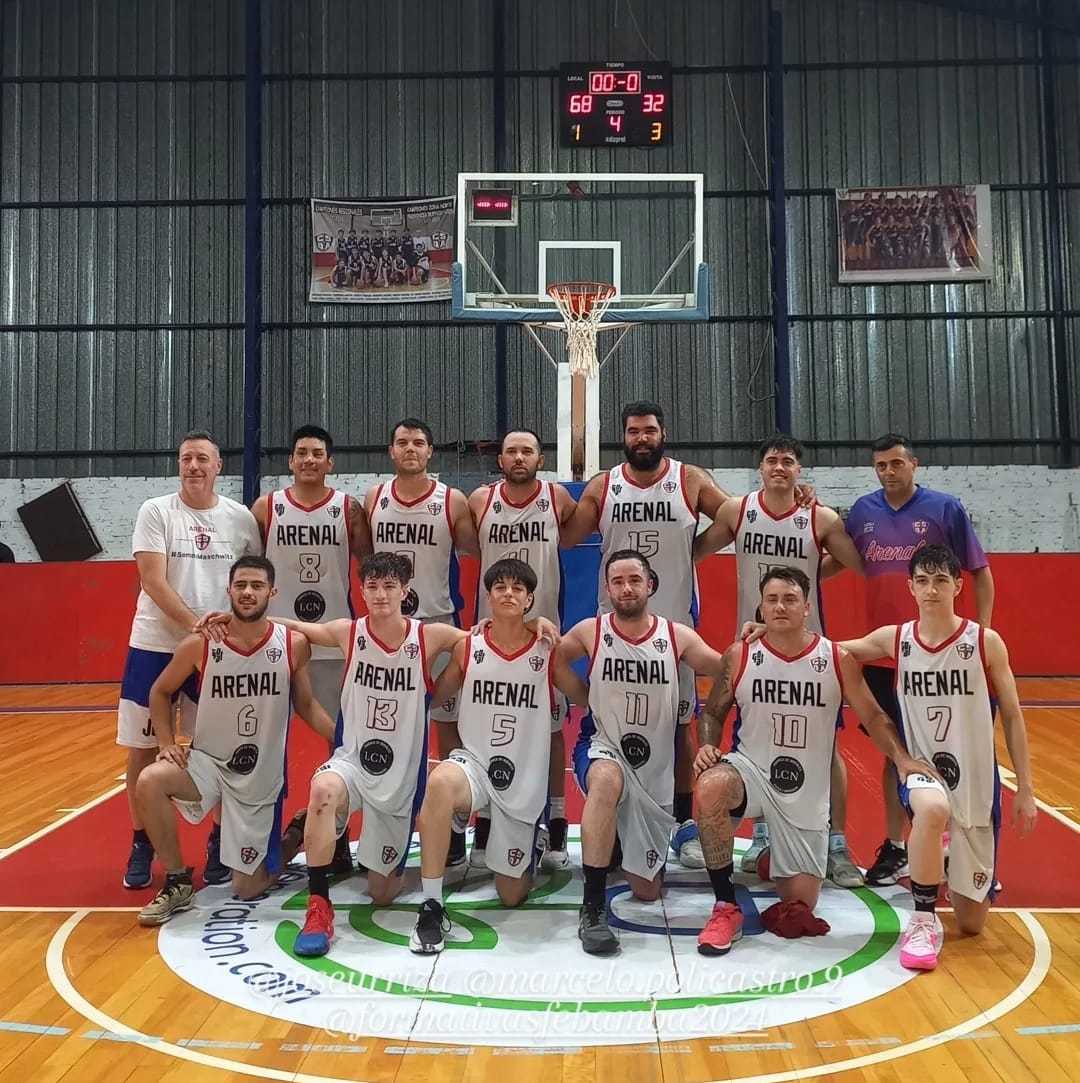 Arenal busca el pase a la final ante El Palomar