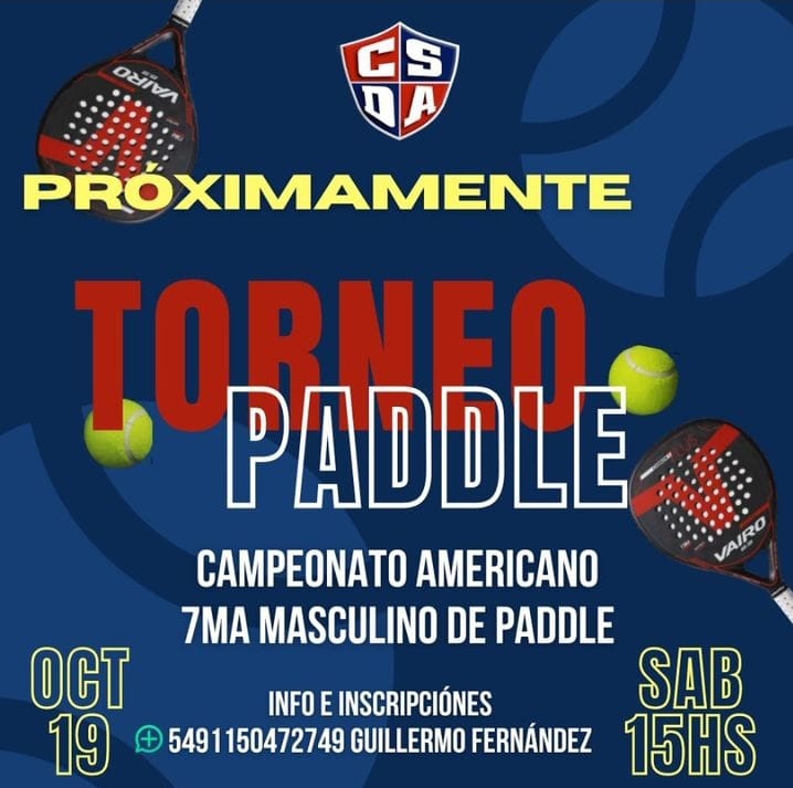 El Deportivo Arenal organiza un torneo de paddle