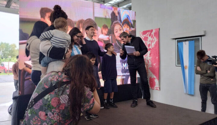 Una escuela de Garín ganó un premio internacional