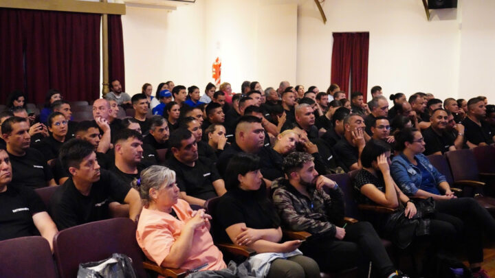 Comenzaron los talleres de capacitación en Salud Mental