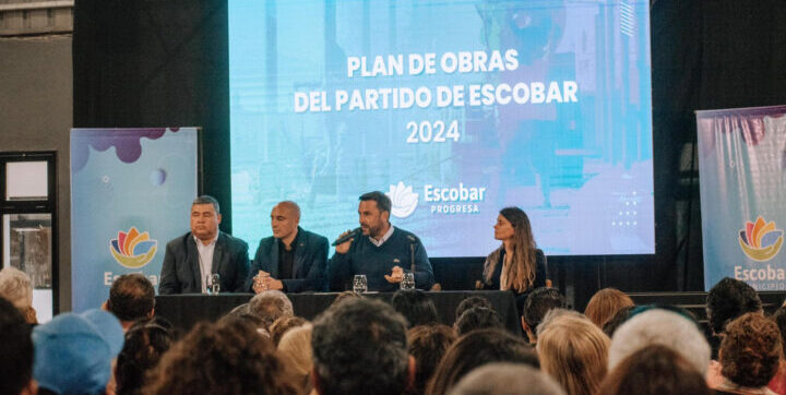 Sujarchuk: “En 2024 la inversión en obra y servicios públicos en Escobar superará los $84.000 millones”