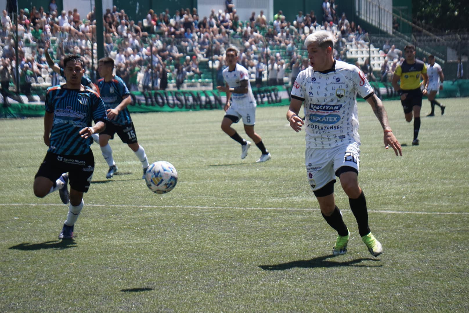 Dock Sud será el rival del Tricolor en el Reducido