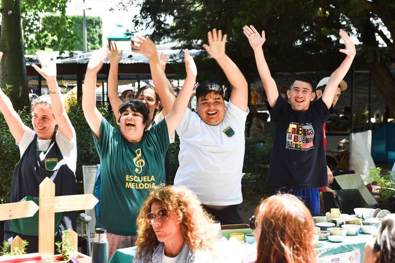 Exitosa feria llena de educación, inclusión y empatía