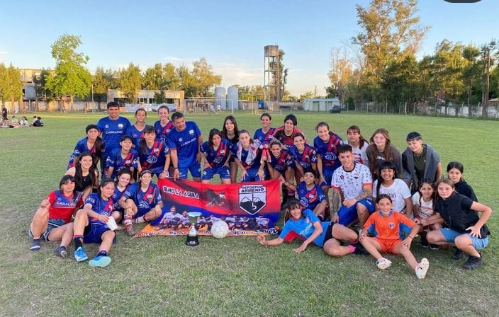 Las chicas del Deportivo Armenio participarán de LUEFI 2024