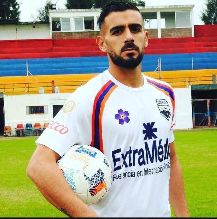 Tristeza en Armenio por el fallecimiento de un reconocido jugador