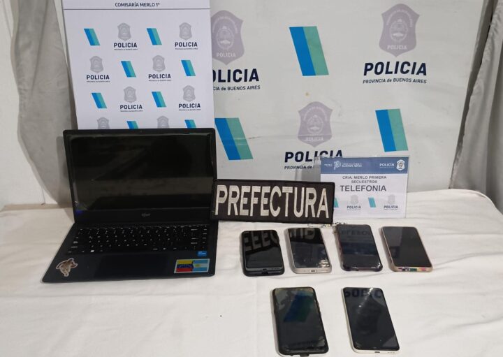 Prefectura allanó tres domicilios por pornografía infantil