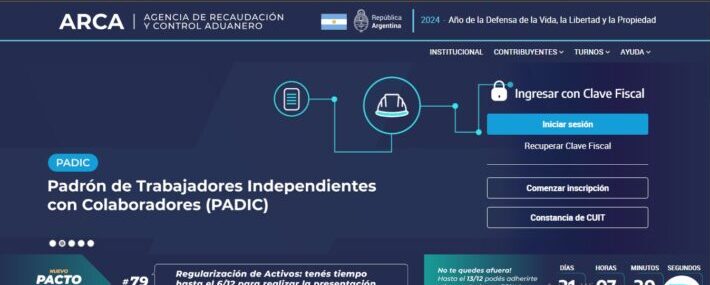 Ya está online la web oficial de ARCA: ¿Cómo realizar los trámites que antes se hacían en la AFIP?