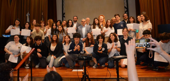 Estudiantes del Colegio Cereijo fueron premiados por la Universidad de Buenos Aires