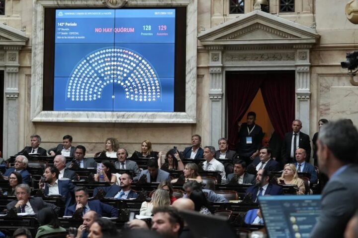 “Ficha Limpia”: Por falta de quórum, fracasó la sesión especial en Diputados para debatir el proyecto