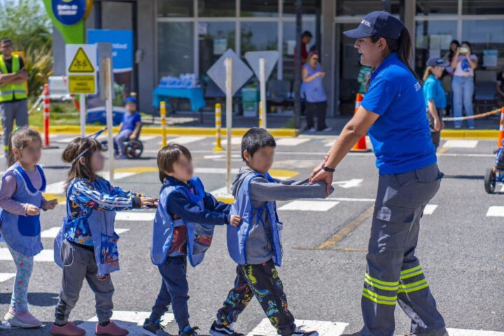 Aprender jugando: continúan los talleres de Educación Vial