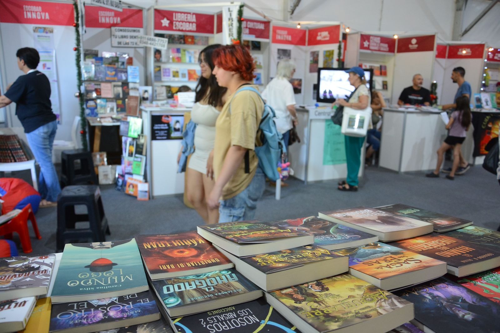 Escobar Innova: más de 6.000 personas disfrutaron de la 9ª Feria del Libro 