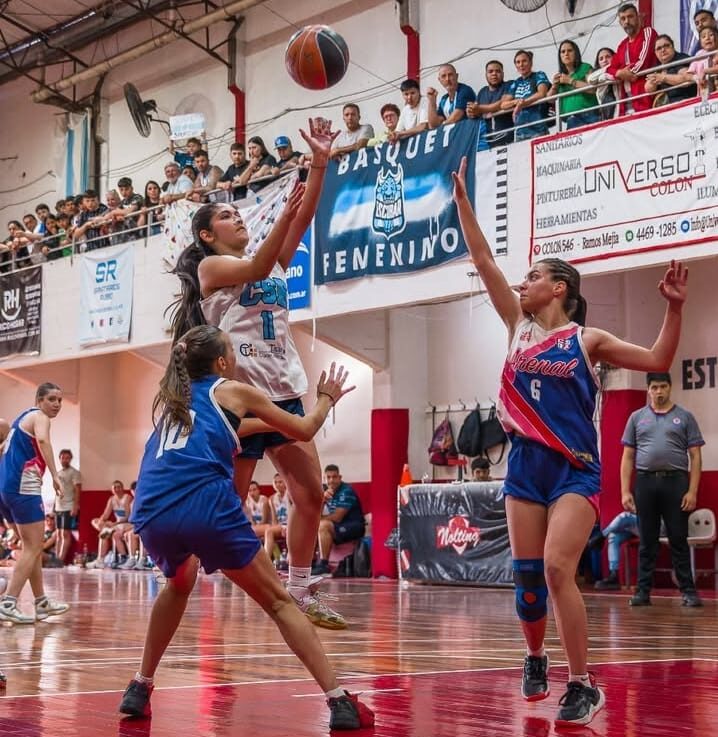 Básquet femenino: Sportivo campeón tras vencer a Arenal