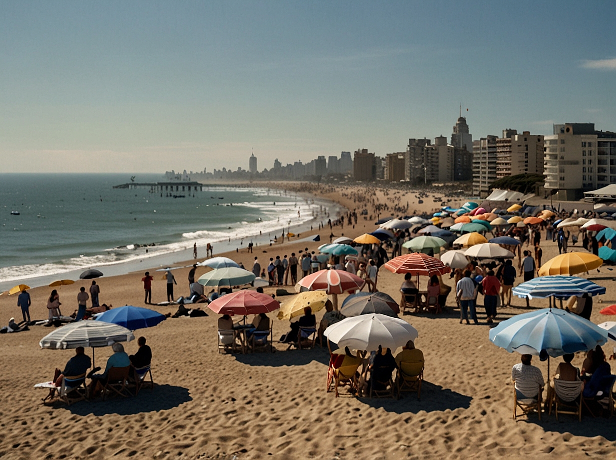 El costo de vacacionar en el exterior se equipara con la costa atlántica argentina