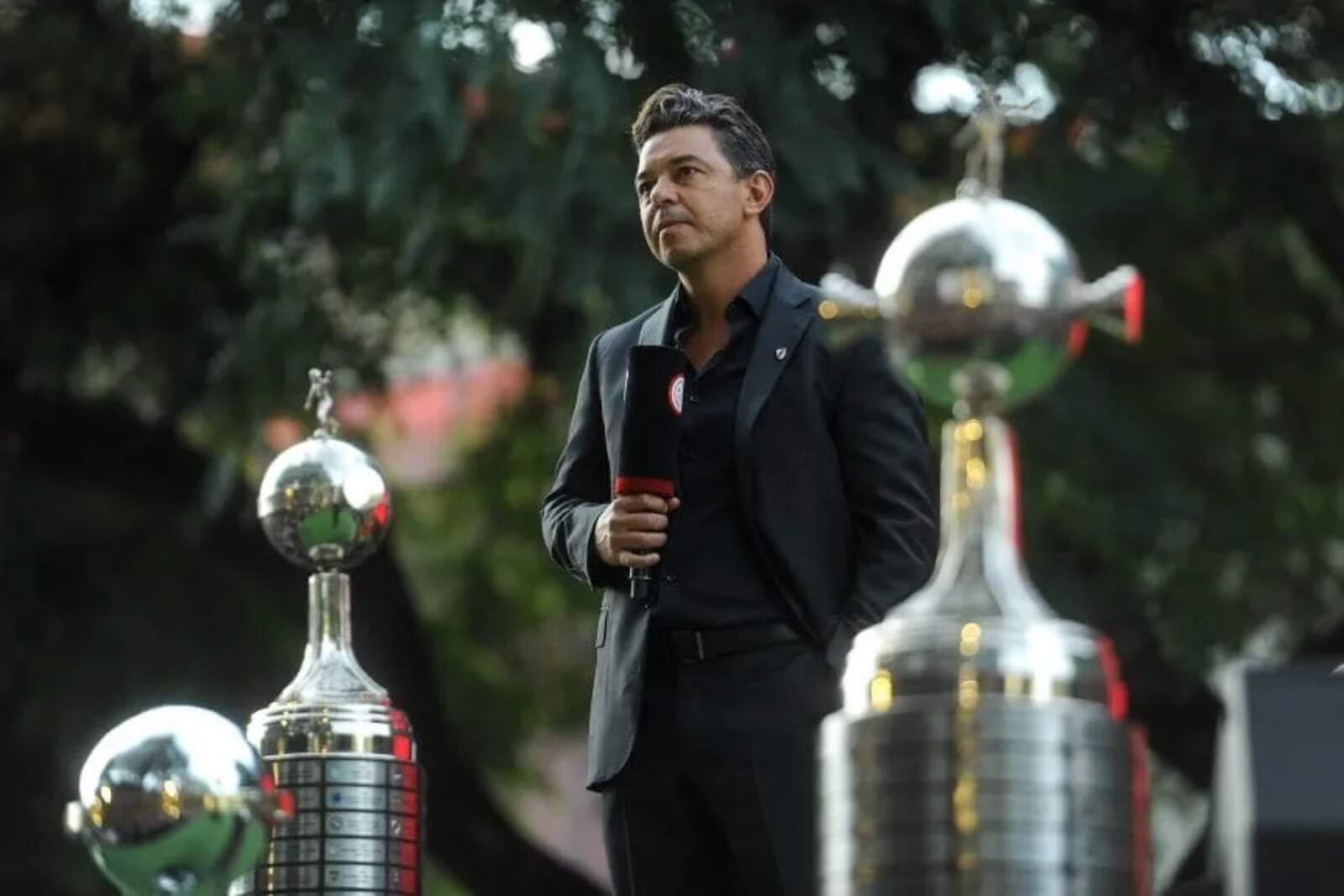 Cómo le fue a Gallardo en sus debuts en Copa Libertadores