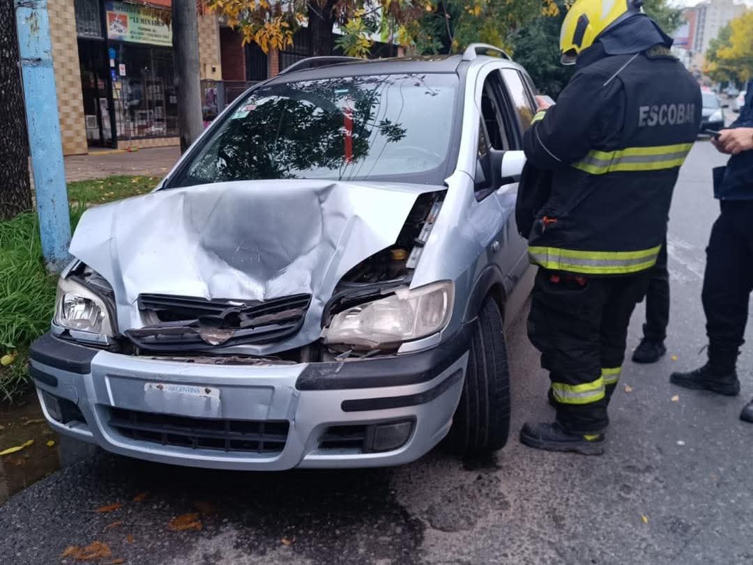 Viernes accidentado en Escobar
