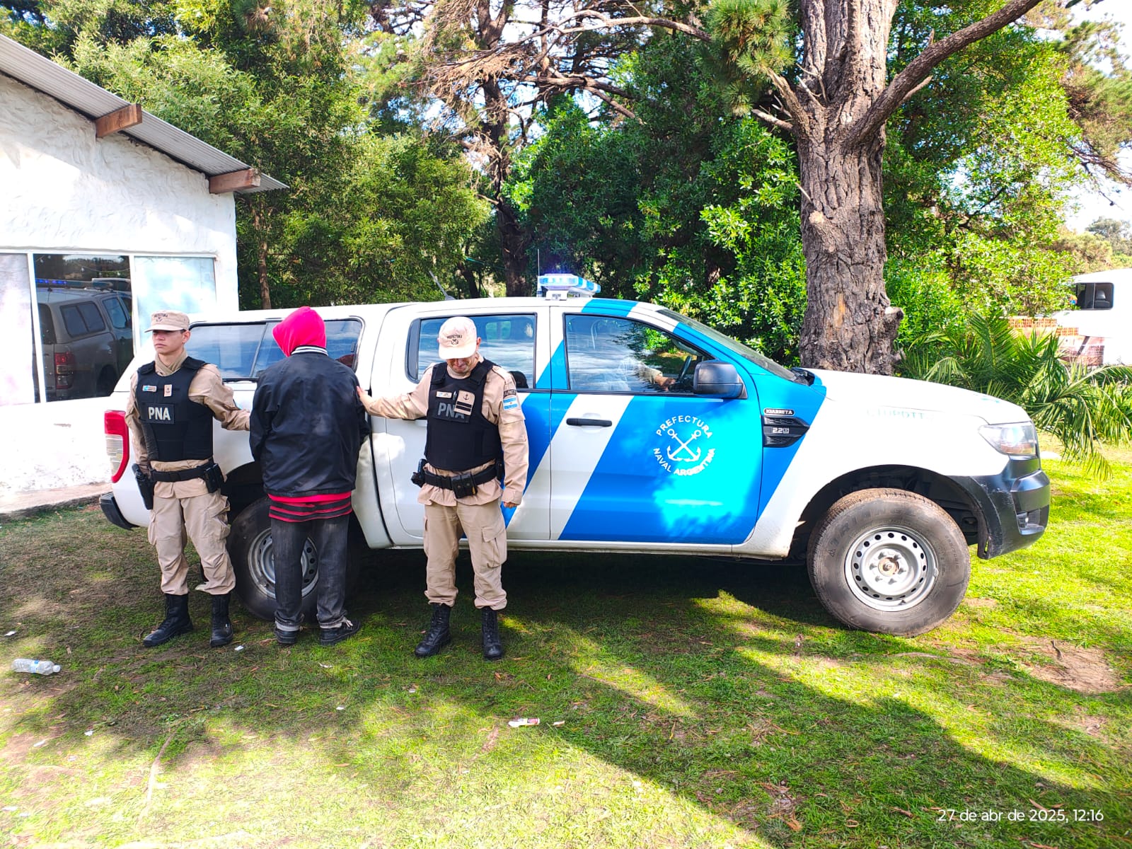 Necochea y Quequén: Prefectura desarticuló una banda narco y secuestró drogas valuadas en más de 98 millones de pesos