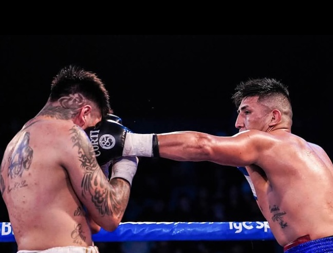David Benítez se consagró campeón sudamericano 