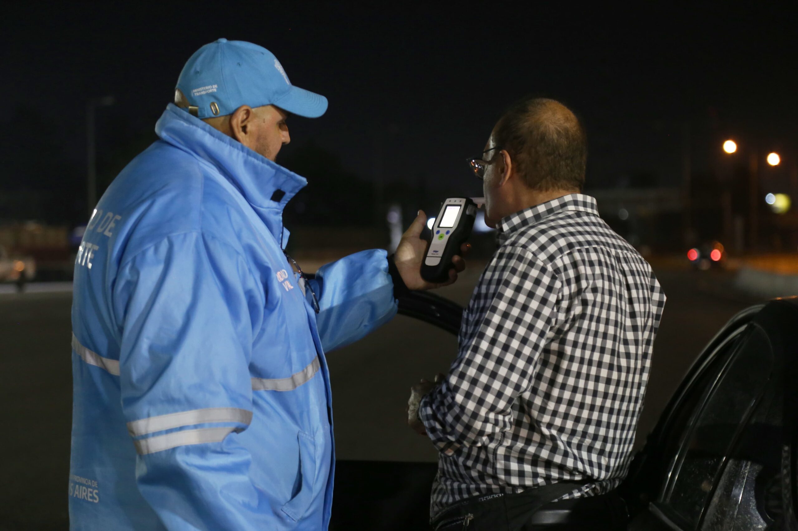 Megaoperativo de alcoholemia: 235 conductores fueron retirados de las rutas por manejar alcoholizados