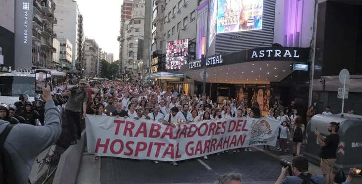 Conflicto en el Hospital Garrahan: sin acuerdo salarial, el Gobierno propone un plus por productividad
