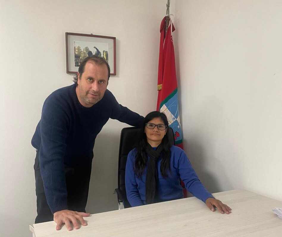 Una «pañuelo celeste» es la nueva Directora Nacional de Migraciones Escobar