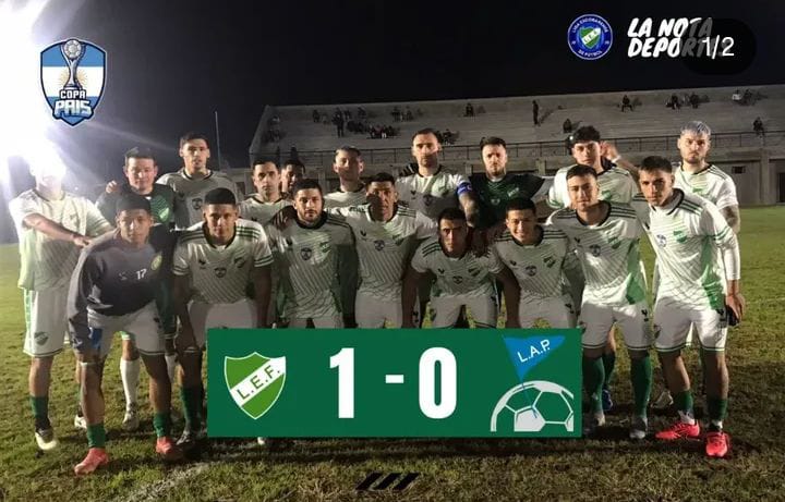 Debut con triunfo de la Liga Escobarense