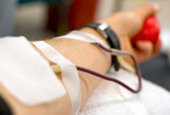Doble jornada para donar sangre en el Distrito