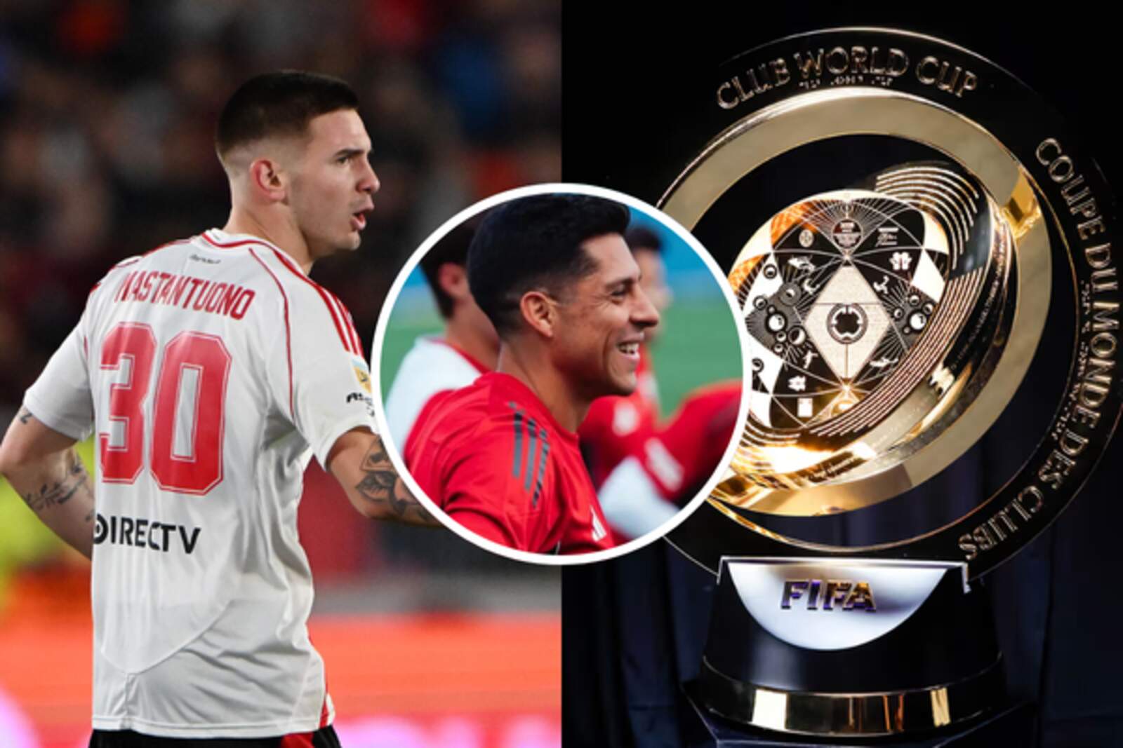 Enzo Pérez opinó sobre la venta de Mastantuono y el debut en el Mundial de Clubes