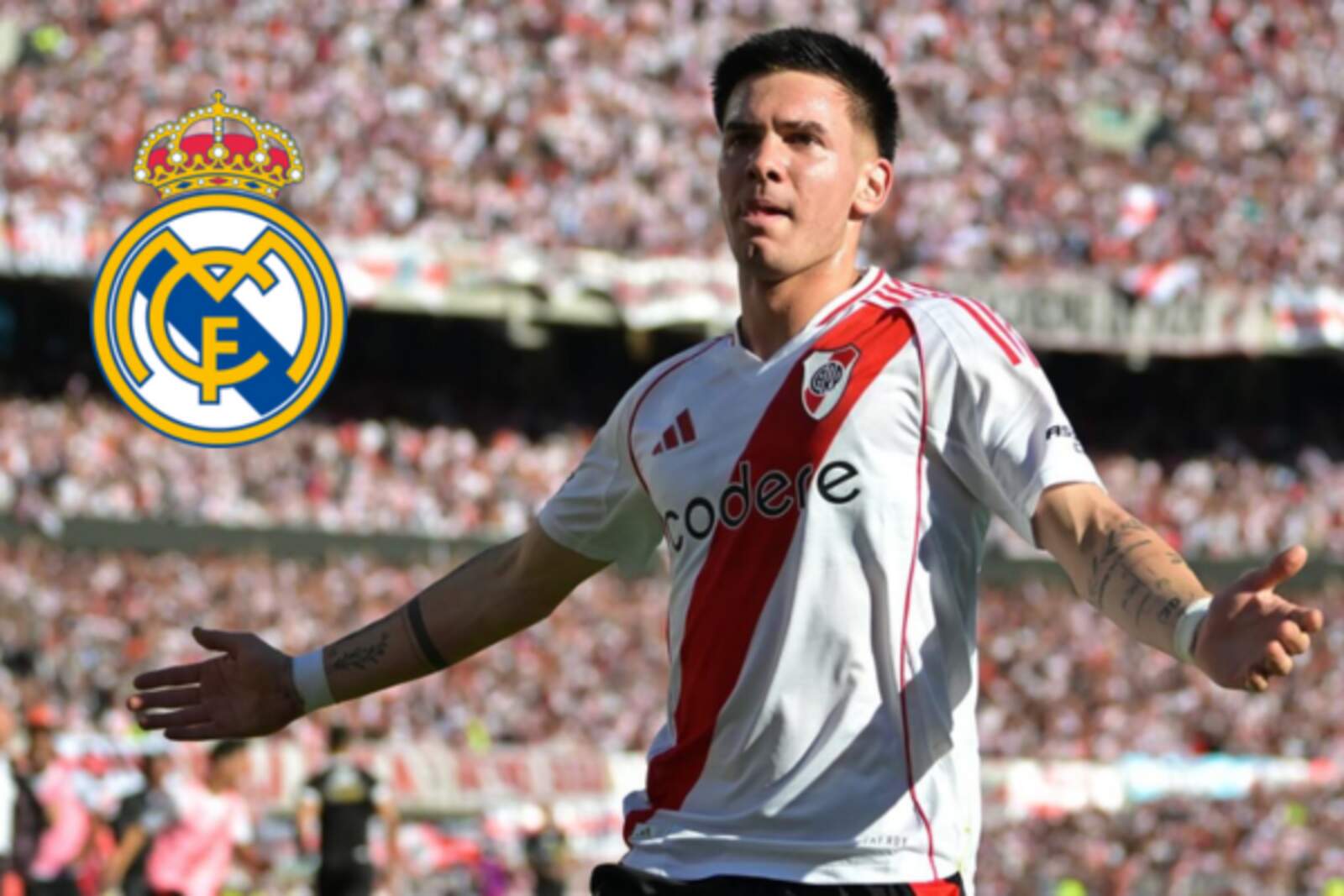 Bombazo: Franco Mastantuono habría llegado a un acuerdo con el Real Madrid