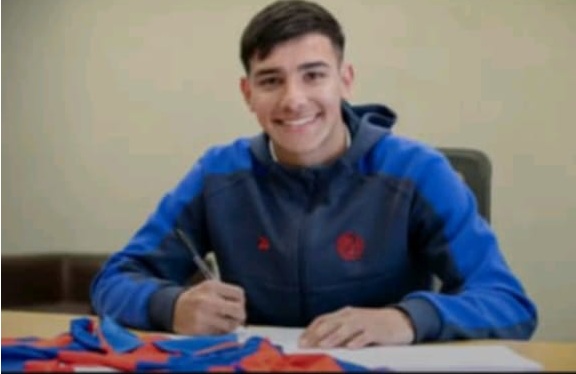 Un juvenil de Escobar firmó contrato con San Lorenzo