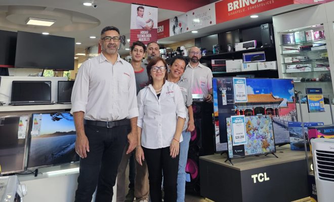Bringeri Escobar se prepara con todo para el Día del Padre