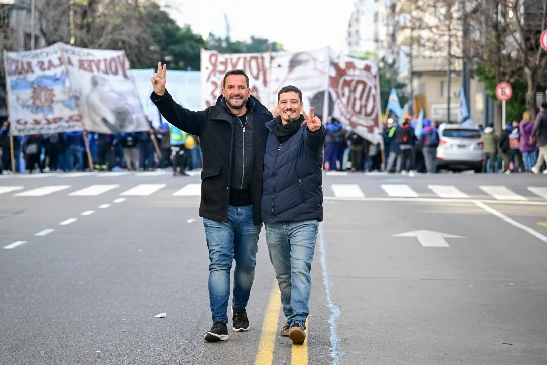 “La vida por Cristina”: el mensaje de Leo Moreno en defensa de la exmandataria y la democracia