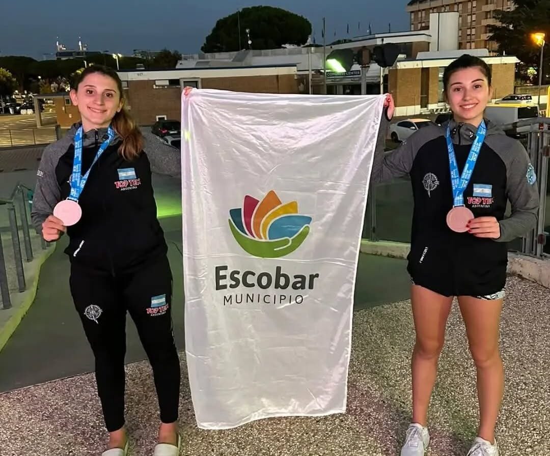 De Maschwitz a Europa: exitosa participación de las hermanas Bordiez